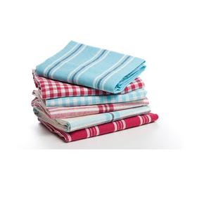 100% Organic Cotton <b>Kitchen</b> <b>Hand</b> <b>Towels</b> GOTS Certified Waffle Wave Cloth Linen Custom Logo Printed Dry Woven Technique Home Use - Product Image 2