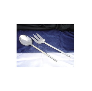 Serveur de salade de fantaisie de luxe moderne Vantage de conception unique de qualité supérieure chaude pour la décoration de la maison de mariages et l'utilisation de fêtes d'ustensiles de cuisine - Product Image 2