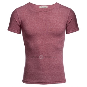 OEM เสื้อยืดยิมสลิมฟิตการบีบอัดเสื้อยืดสำหรับผู้ชาย - Product Image 1