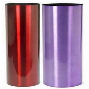 Pots de fleurs d'intérieur et d'extérieur en aluminium, rabotteuse pour jardin, - Product Image 1