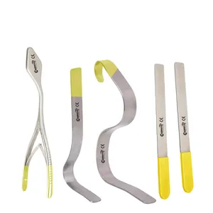 HOT SALE GORAYA GERMAN Gonzalez Detacher With Duckbill Gulateal Dissector Complete Set Surgical CE ISO APPROVED