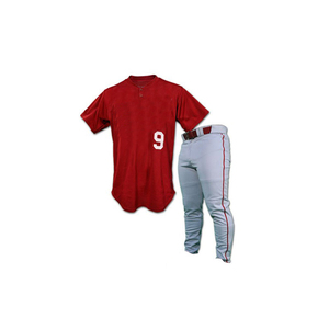 La migliore uniforme da baseball fitness dal design professionale più richiesto - Product Image 1