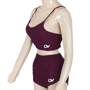 Hot Selling High Quality Active Gym Sexy Summer <b>Shorts</b> Sports Wear For Women <b>Plus</b> <b>Size</b> - Product Image 5