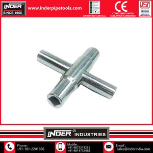 Herramienta de plomería de llave de agua de cuatro vías de alta calidad OEM de grado industrial multifunción personalizable directo del exportador de India - Product Image 5