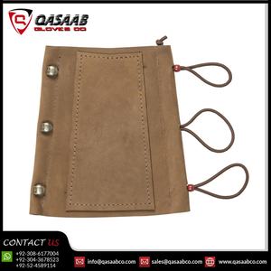 Protège-bras en cuir véritable de qualité supérieure 2026 pour le tir à l'arc avec bande réglable pour accessoires de chasse et de tir - Product Image 2