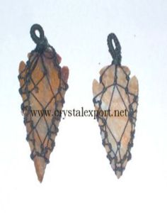 Mayorista de Colgantes de Puntas de Flecha Hechos a Mano: Colgantes de Puntas de Flecha Hechos a Mano en Venta - Product Image 1
