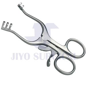 Retractor Weitlaner de calidad A +, instrumentos quirúrgicos de un solo uso semiafilados hechos en Pakistán de 16,5 cm - Product Image 6