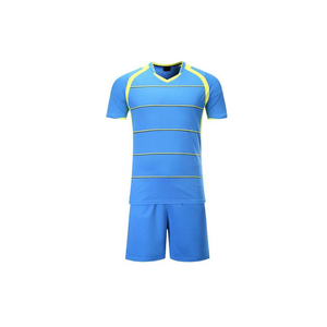 Nuevo Conjunto de Uniforme de Fútbol Unisex al por Mayor, 100% Poliéster, Impresión por Transferencia de Calor - Product Image 2