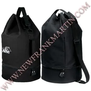 NFM Bjorn Gym Workout Drawstring Bag Duffle Rucksack Boxing Fitness Yoga Sports Shoulder Carry Nylon Sack OEM ODM Custom Design