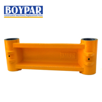 Nuevo Enlace de Volteo JCB de la Mejor Calidad para Cargadoras, MRP de Boypar - Modelos 126/00247, 126/00248, 126/00249, 126/00250, Amarillo