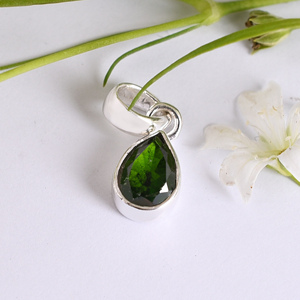 Pendentif moderne en pierre précieuse, 1 pièce, joli Design, fantaisie - Product Image 3