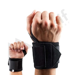 Adjustable Neoprene & Nylon/Cotton <b>Wrist</b> Brace Compression Strap <b>Wrist</b> Wrap-Non-Slip Support Men's Protective Customizable - Product Image 4