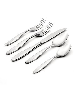 Juego de cuchara para pan con mantequilla, hoteles y restaurantes, uso de catering, cena, acabado brillante niquelado, calidad estándar - Product Image 1