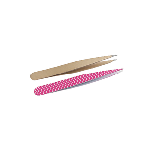 Best Arrival eyelash tweezers Premium eyelashes tweezers <b>makeup</b> <b>tool</b> eyebrow tweezer New design stainless steel - Product Image 1