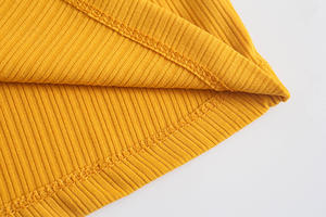 New Design Fashionable Casual <b>Ladies</b> <b>Short</b> <b>Sleeve</b> Plain T Shirts Women <b>Tops</b> 2025 - Product Image 3