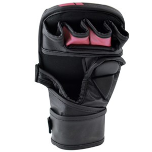 Gants MMA en cuir PU pour hommes, bande scintillante, Pakistan, meilleur prix, pour l'entraînement, la boxe, - Product Image 2