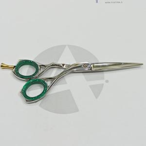 High Quality Stainless Steel Salon Shears 5.5 Inch with Adjustable Finger Rest and Screw Professional Hair Scissors - Product Image 5