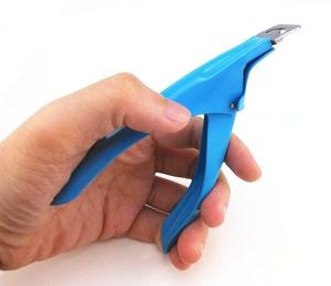 กรรไกรตัดเล็บปลอมแบบมืออาชีพ,กรรไกรตัดเล็บรูปตัวยูอุปกรณ์ทำเล็บมือเล็บเท้า - Product Image 1