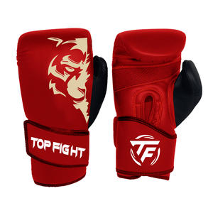 Gant de boxe Offre Spéciale fabriqué en cuir de vachette de qualité supérieure dans des couleurs personnalisées et sans logo Gant de frappe d'entraînement - Product Image 6