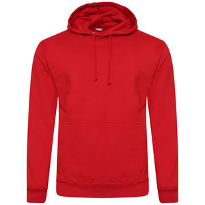 Sudadera con capucha de manga larga de algodón de alta calidad para hombre, diseño bordado, sudadera de invierno gruesa lisa, producto ODM de varios colores personalizado - Product Image 6