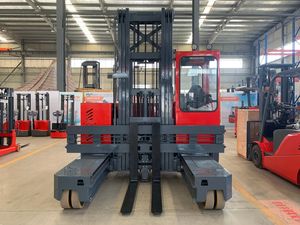 รถยกไฟฟ้า MiMA 3 ตัน แบบหลายทิศทาง พร้อมระบบโหลดด้านข้าง - Product Image 5