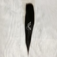 Fermeture en dentelle 2x6 avec faisceaux, cheveux bruts en dentelle HD 2x6 en noir disponible en grande quantité