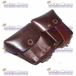 Bolsa de munición de cuero M95 austro-húngaro | Bolsa de munición de cuero alemán para austriaco | Bolsa de munición de cuero M95 - Product Image 2