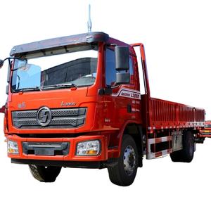 Shacman utiliza camiones de carga 220HP 4X2 caja de carga para la venta con buen precio - Product Image 1