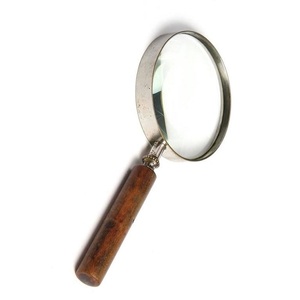 Sừng thiết kế xử lý <span class=keywords><strong>Magnifier</strong></span> 3 "đường kính bán buôn handmade Brass Vòng <span class=keywords><strong>Fancy</strong></span> lau xử lý Magnifying Glass - Product Image 3