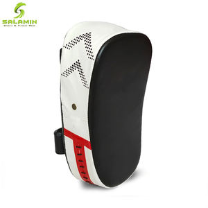 Almohadilla de boxeo para patadas de calidad, saco de boxeo, manopla para el pie, MMA Sparring, Muay Thai, equipo de entrenamiento de boxeo, Kick Pads tailandeses. - Product Image 2