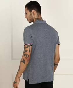 New Arrival Men's Quick Dry Fashion for Polo <b>Shirts</b> 100% Cotton with Custom Logo Work <b>Collar</b> Golf <b>T</b> <b>Shirts</b> - Product Image 4