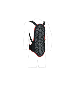 Professional Customized Printing Logo Windproof Motorbike Racing <b>Back</b> Protection Jacket with % Nylon Material - Product Image 6