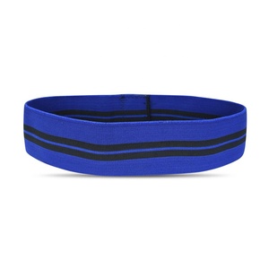 Best Selling Gym Workout Reactive <b>Legs</b> <b>Exercise</b> Loop Resistance Fitness Bands Polyester Fabric Light Resistance Eco-Friendly - Product Image 3