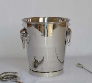 Stainless Steel Fancy Mirror Polish High Quality <b>Ice</b> <b>Bucket</b> Double Wall Insulated <b>Ice</b> <b>Bucket</b> <b>with</b> <b>Lid</b> Premium Quality <b>Ice</b> <b>Bucket</b> - Product Image 5