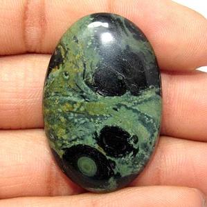 Star Galaxy, venta al por mayor, jaspe, piedra preciosa suelta, cabujón de forma ovalada para la fabricación de joyas, alta calidad, Natural, buen precio por quilate - Product Image 1