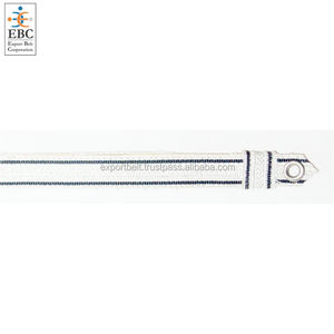 OEM rojo plata lingotes tapa cordón con nudos EBC correa de barbilla visera tapa cordón al por mayor uniforme tapa cordones en diseños personalizados y Color - Product Image 5