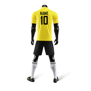 Ensemble de maillots de Football personnalisés par Sublimation, uniforme de haute qualité pour hommes, séchage rapide, bon marché, Logo personnalisé, vente en gros, pièces - Product Image 4