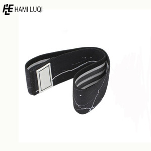 Juego de 3 Bandas de Resistencia para Ejercicios de Cadera con Logotipo Personalizado al por Mayor, Bandas de Resistencia de Tela para Glúteos, Bolsa de Algodón, Embalaje Personalizado OEM - Product Image 4