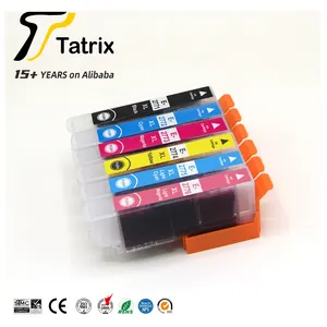 Tatrix T2771 T2772 T2773 T2774 T2775 T2776 Kleur Compatibele Printer Inkt Cartridge Voor Epson Expression Photo XP-750