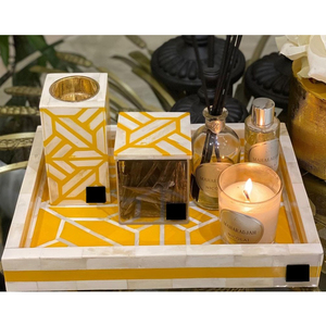 Encensoir arabe avec brûleur de perles, ensemble cadeau, brûleur Bakhoor, Mabkhara, fait à la main, accessoires pour la maison - Product Image 2