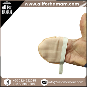 ถุงมือไหมขัดผิวสำหรับอาบน้ำทำความสะอาดล้ำลึก - Product Image 2