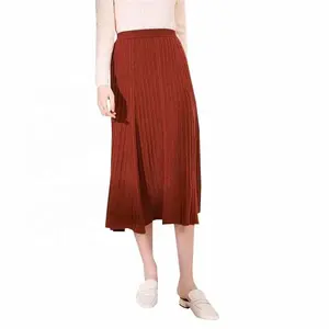 2019 cheapest long jean skirt