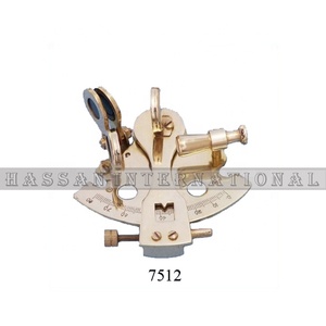 חם למכירה פליז ימי ניקל ניקל סיים פליז בסיס צי הסיטונאי עבור הבית קישוט טכניקה מתכת מלוטשת - Product Image 6