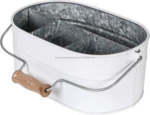 Hierro Moderno Ecológico Cocina Cubiertos Utensilio Almacenamiento Caddy Organizador de metal duradero Ahorre espacio - Product Image 4