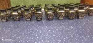 Urne funéraire en laiton de style américain Brassworld India, en métal, pour la conservation des souvenirs, pour adultes, modèle BRU-4317 - Product Image 5