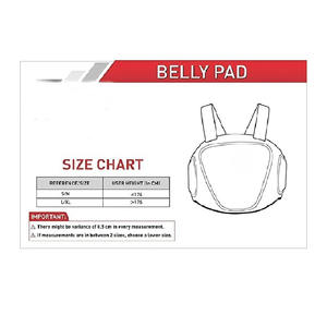 Inspire LOGO personalizado boxeo pecho vientre almohadilla muay thai pecho y vientre guardia boxeo cuerpo protector almohadillas para entrenamiento cuerpo Protector - Product Image 6