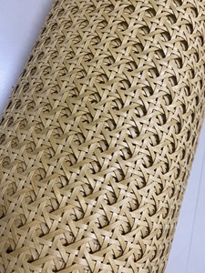 Usine POLY ROTIN SANGLE CANNE EN PLASTIQUE ROTIN CANE 1/2 MAILLE UV 1000 pour meubles en plastique en osier projets extérieurs - Product Image 3