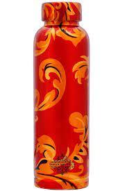 CUSTOMISE PRINTED COPPER WATER <b>BOTTLE</b> WITH HEALTH BENEFITS for YOGA and AYURVEDA | 100% PURE COPPER WATER <b>BOTTLE</b> - Product Image 3