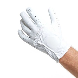 Gants de golf pour hommes en cuir Cabretta de qualité supérieure, antidérapants, adhérence professionnelle, vente en gros - Product Image 4