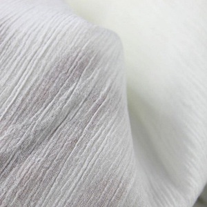 Gots Chứng Nhận 100% Cotton Crepe Sợi Nhuộm Kiểm Tra Vải Chấp Nhận Tùy Chỉnh Thiết Kế Nhà Dệt Vật Liệu Bền Vững Tái Sử Dụng - Product Image 3